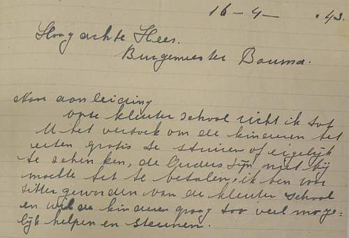Brief T. Hendriks-Hanouwer Barger-Compascuum.