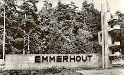 Emmerhout Houtweg monument