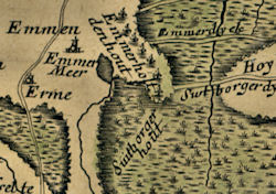 Suitbargerhout kaart-1681