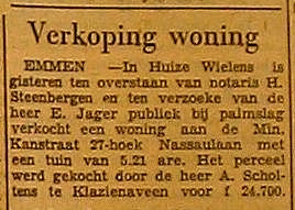 Emmer Courant 23 mei 1960