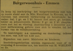 Emmer Courant 24 otober 1957.