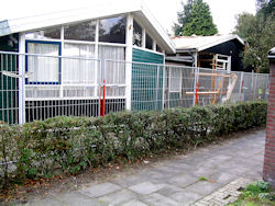 Kleuterkweek opleidingsschool Panstraat