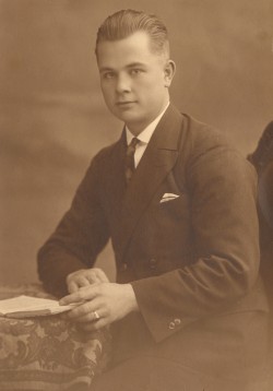 Verzetsstrijder Jan Hendriks (1905-1944)