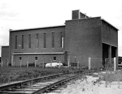 Hoogspanningsstation Energiestation, 110kV station Weerdingerstraat