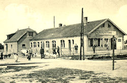 Foto Historisch Emmen Exportslachterij Walthuis