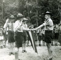 scouting padvinders gilde Emmen Hunengroep Heidegroep