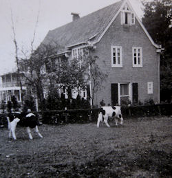 Sparrenlaan nonnen klooster Marinbos